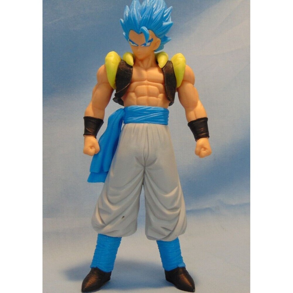Anime Dragon Ball‎ Z Super Saiyan Blue Gogeta Pvc Statue Action Figure